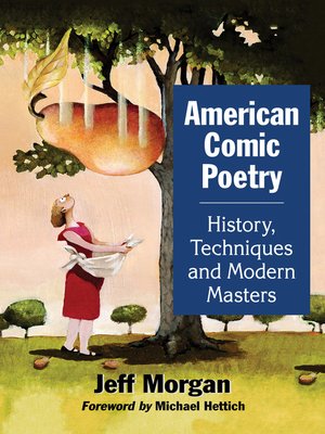 cover image of American Comic Poetry
